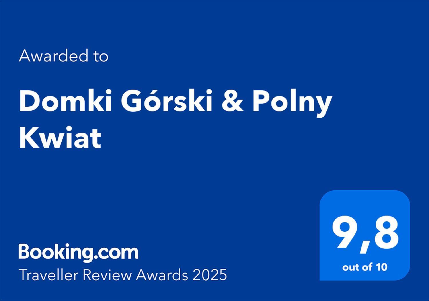 Domki Gorski & Polny Kwiat Zakopane Exterior photo
